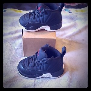 Black Jordan 12 Retro
